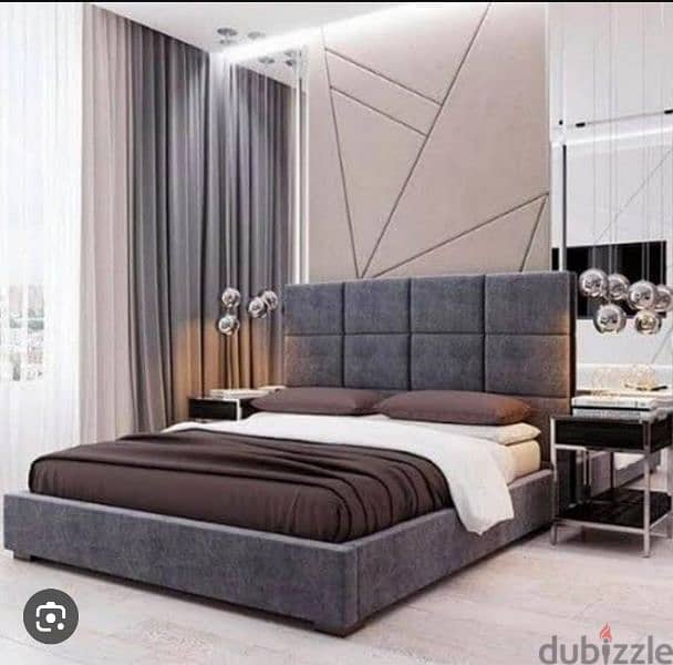 سرير كابتونيه ١٦٠سم×٢٠٠ من Accept Furniture 4