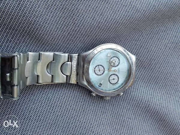 Swatch irony v8 outlet 4 jewels