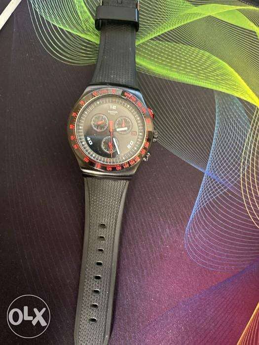 swatch chronograph 0