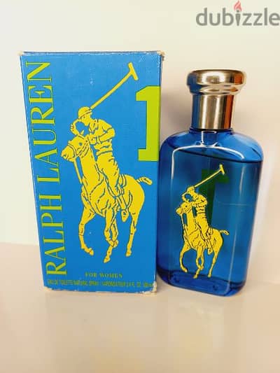 Ralph Lauren BIG PONY COLLECTION Eau de toilette natural spray 100 ml