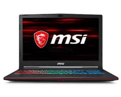 MSI GP63 Leopard 8RE