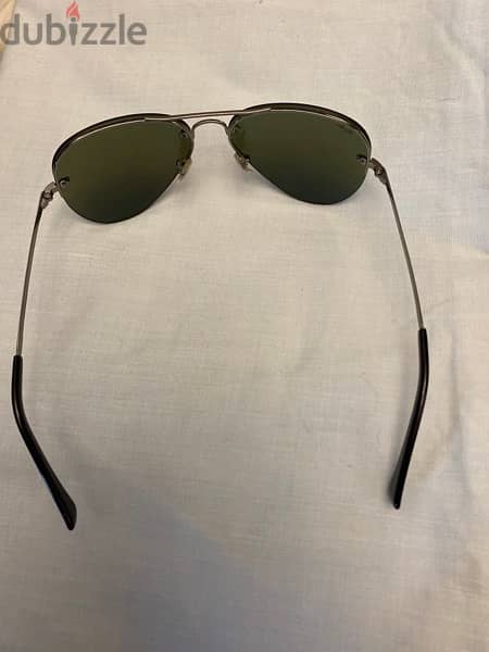 Rayban Blue Aviator Sunglasses (original) 1
