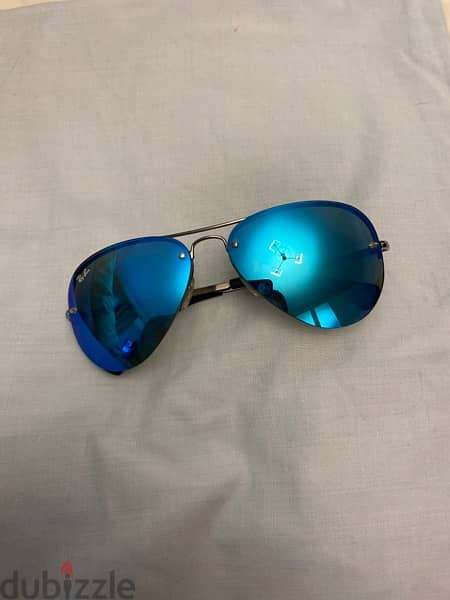 Rayban Blue Aviator Sunglasses (original) 2