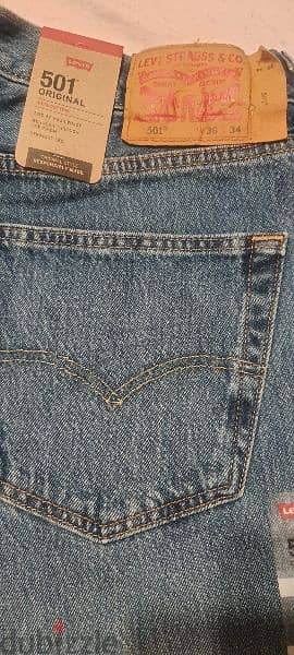 Levis 501 2024 w36 l34