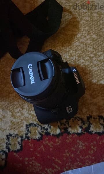 كاميرا Canon EOS 2000D 1