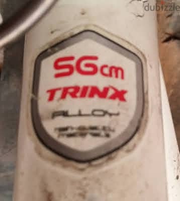 عجلة ترينيكس مقاس 56 الومنيوم 100% 4