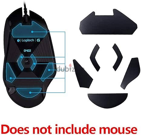 G402 mouse feet/mouse skates 3