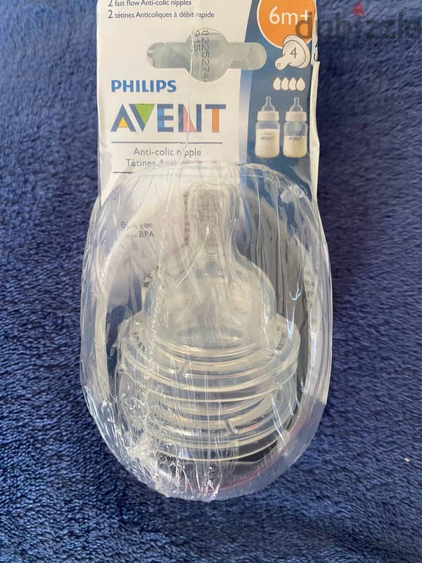 Avent colic hot sale nipples