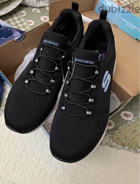 New Original Skechers black sneaker | From USA 2