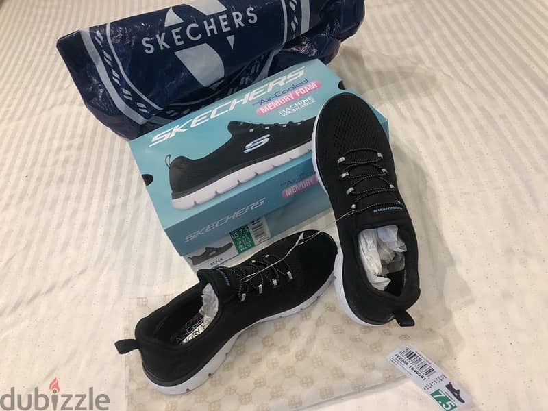New Original Skechers black sneaker | From USA 3