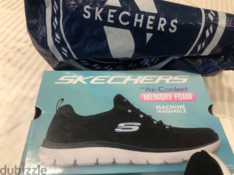 New Original Skechers black sneaker | From USA 4