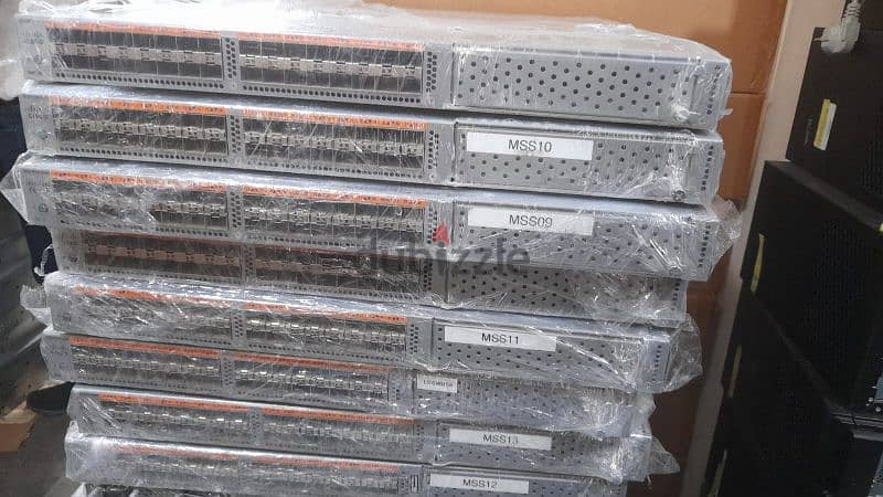 Cisco Nexus Fiber Switch 10G سويتش سيسكو فايبر ١٠ جيجا 1