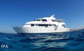 Safari yacht for sale or long term rent 0