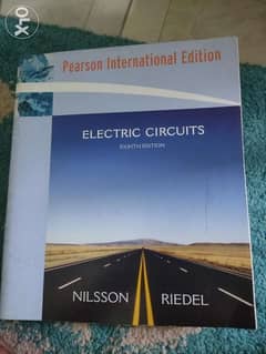 كتاب دوائر كهربائية Electric Circuit Pearson 0