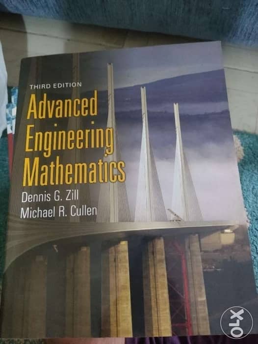 كتب هندسة Advanced engineering Mathematics 0