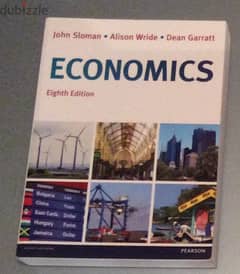Economics 8th Edition TextBook