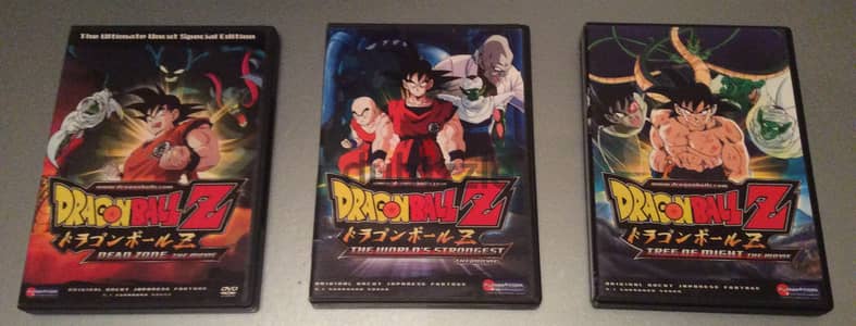Dragon Ball Z Movies DVD Dragon Ball Z Movies DVD