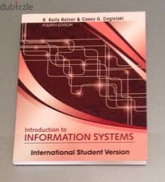 Introduction to Information Systems 14th Edition