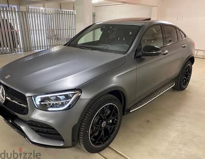 Mercedes GLC300 AMG Plus Magno-Gray 2023