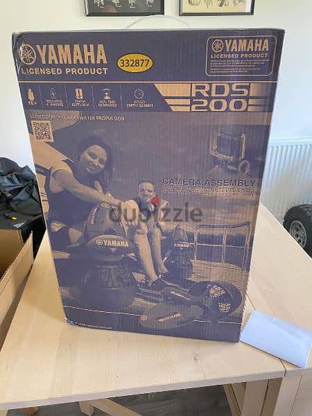 Yamaha sea Scooter RDS 200 1