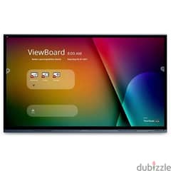 Viewsonic interactive panel 65 inches شاشة تفاعليه تعليميه