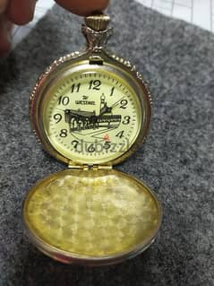 ساعة جيب مكنة يباني اصلي