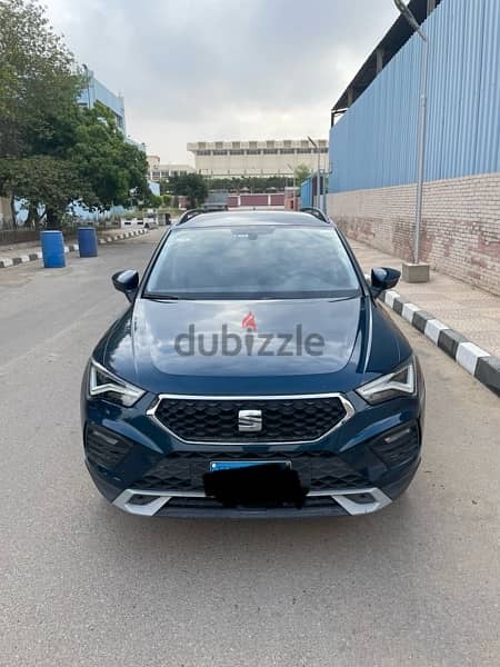 seat ateca style 2021 0