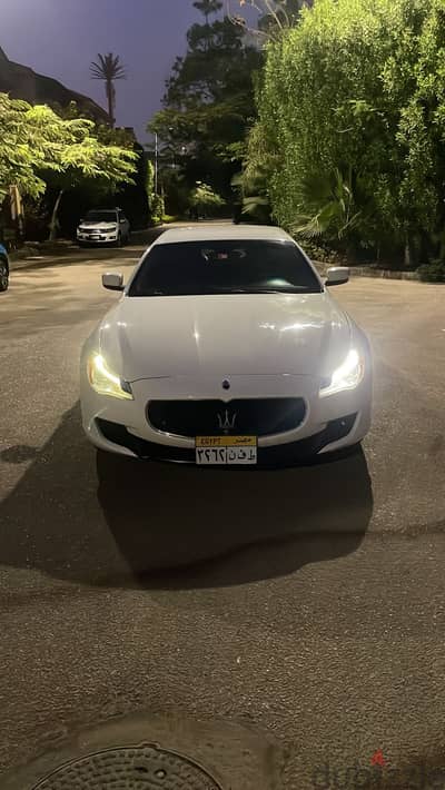 MASERATI QUATTROPORTE GTS TRIP TICKET GOMROK