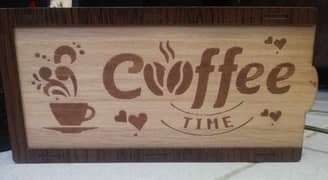 coffee time + maersk coaster
