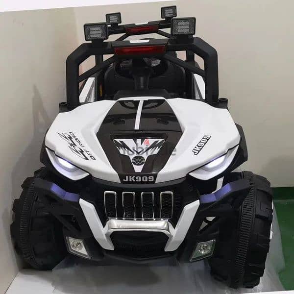 خصم خاص على عربيه اطفال Jeep  car kids بسعر الجملة 0