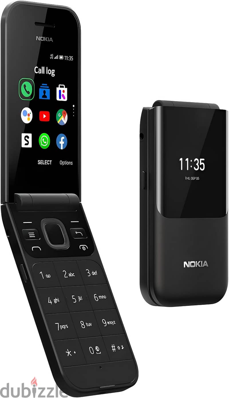 Nokia 2720 Flip Dual Sim 2