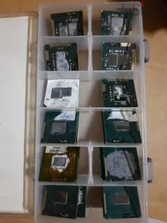 Used processor for laptops