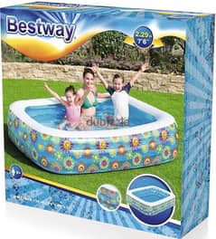 Bestway family pool fantasia