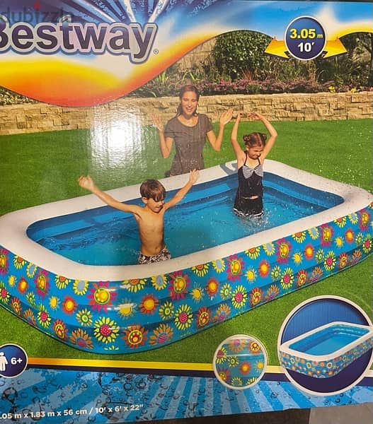 Bestway family pool fantasia 5