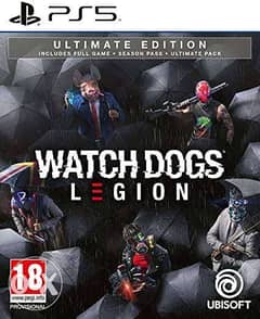 Watch Dogs legion ultimate edition ps5&ps4 0