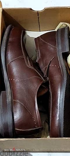 FILANTO shoes size 45 leather Italy
