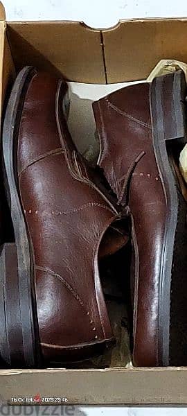 FILANTO shoes size 45 leather Italy 0