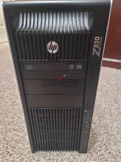 HP Z820 Dual E5-2670v1 Ram 32 Giga 0