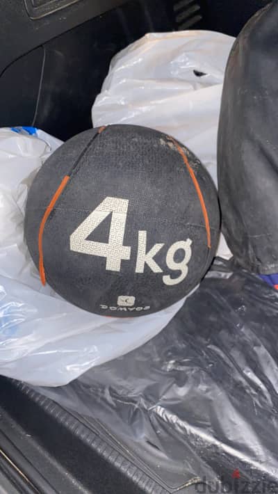 medical ball 4 kg
