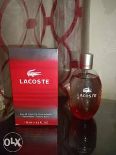 Lacoste Red For Men 125 ml Eau De Toilette 0