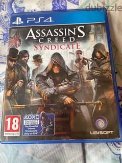 Assassins creed syndicate ps4 used 0