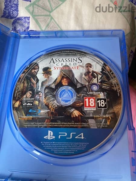 Assassins creed syndicate ps4 used 1