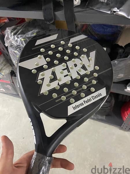 zerv padel racket with excellent price not for long 0