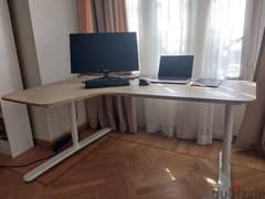 IKEA left corner desk 0