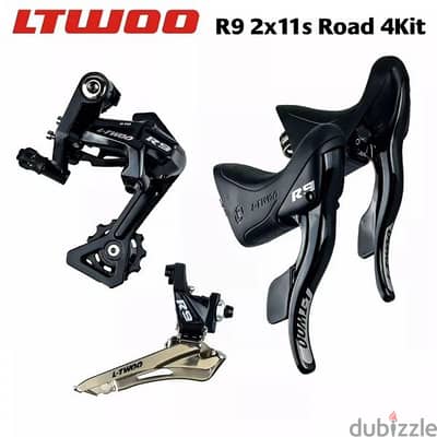 Ltwoo r9 2x11 speed groupset جروب سيت 11 سرعة