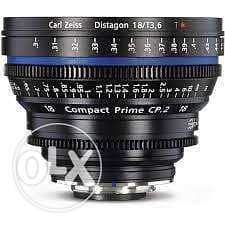 ZEISS Compact Prime CP. 2 18mm f/3.6 EF mount