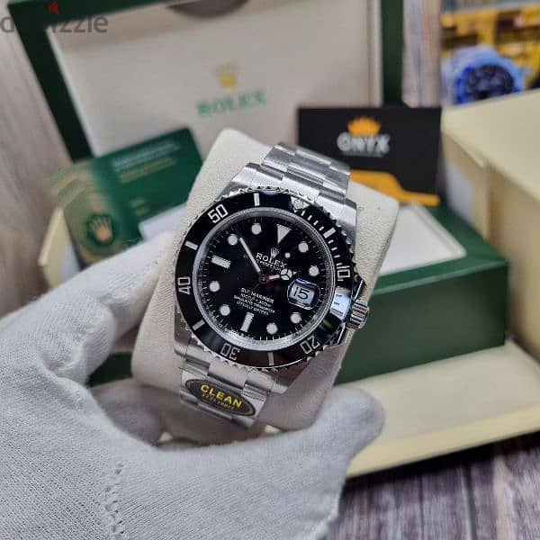 Rolex submariner Hulk Swiss ETA Super Clone 3135 Movement