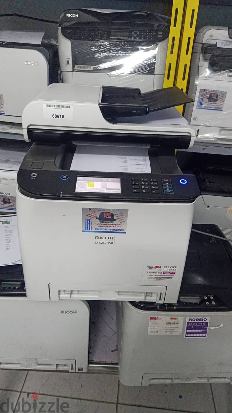 Ricoh SPc 262 sf طابعة متعدده الوظائف الوأن ليزر 0