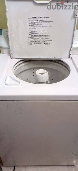 white-westinghouse washing machine 2