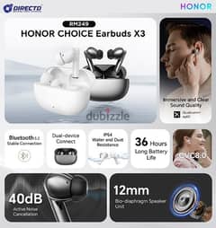 Honor choice earbuds x3
